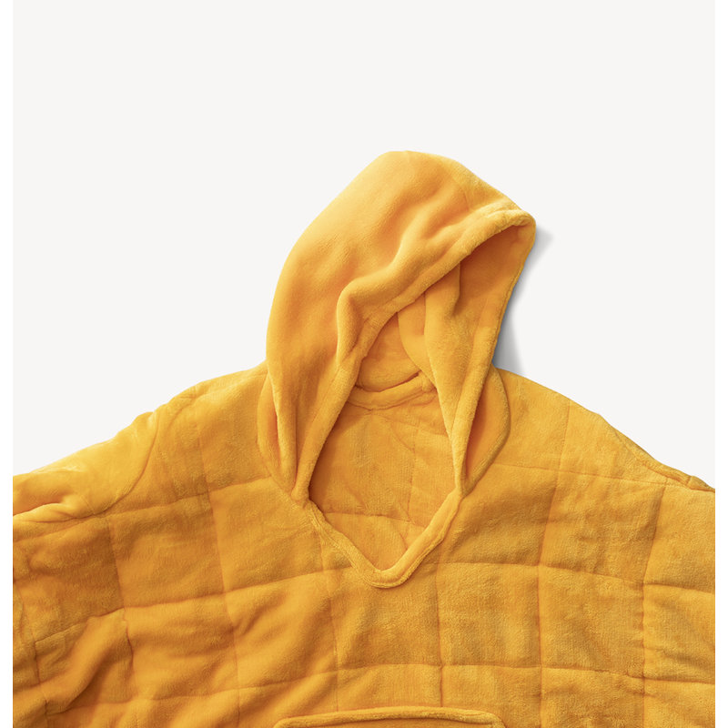 Couverture lestée Wearable, Jaune