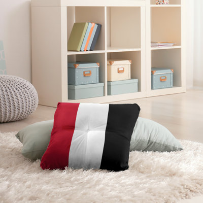 Atlanta Throwback Football Tufted Floor Pillow