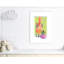 «Rolled Lovely Llama I», impression sur papier-47479443