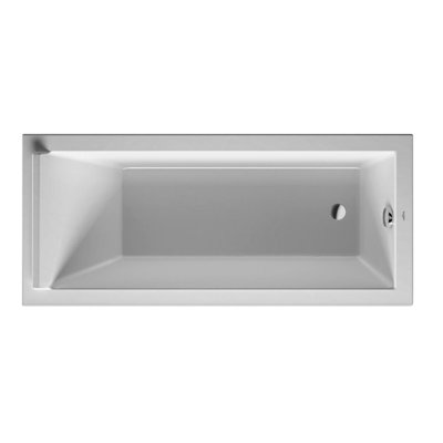 Baignoire de trempage à chute 67" x 30" duravit starck