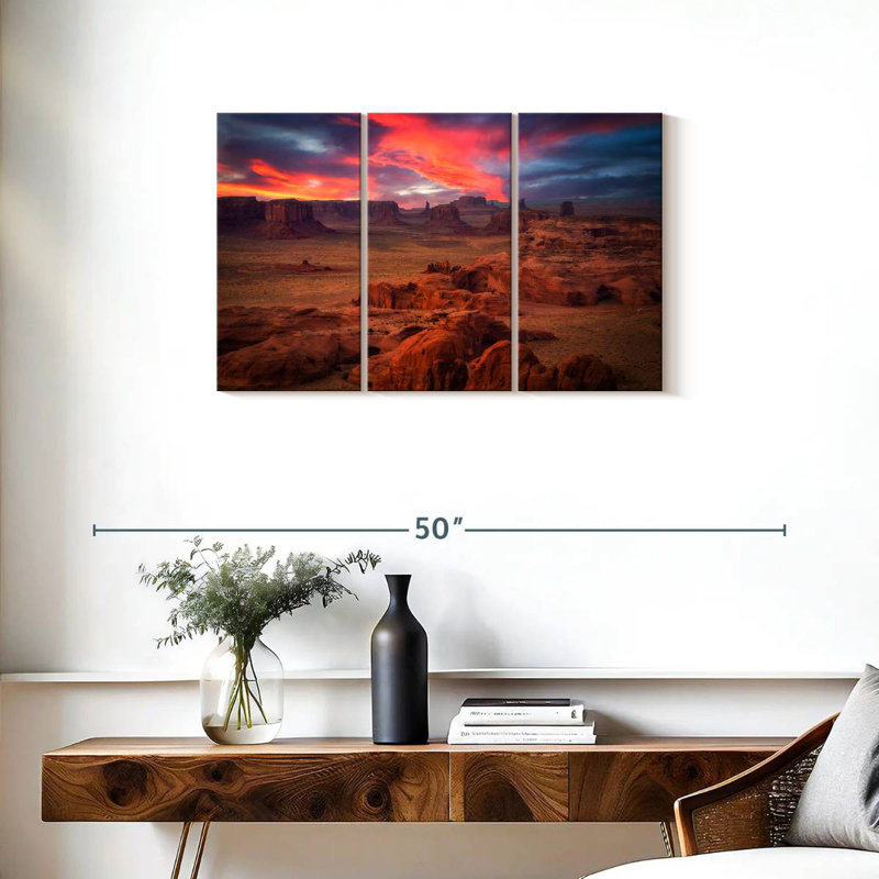 Alvord Hunts Mesa, 20" H x 33" W