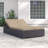 Convene All Weather Wicker Double Chaise Lounge-2103753731