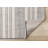 Marrilee Grey Striped Indoor/Outdoor Area Rug-1216864567