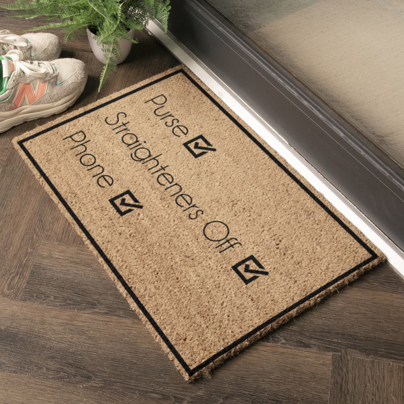 Non-Slip Outdoor Doormat