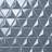 Overlay Triangle 11.02 In. X 12.55 In. Glossy Ceramic Mosaic Wall Tile (11 Sq. Ft. / Case)-117954890