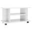 Hanska TV Cabinet with Castors 80x40x45 cm Engineered Wood-1842014168