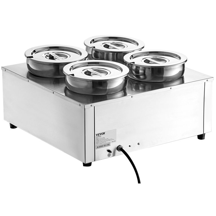 VEVOR Stainless Steel Warmers, Heaters, Burners And Servers