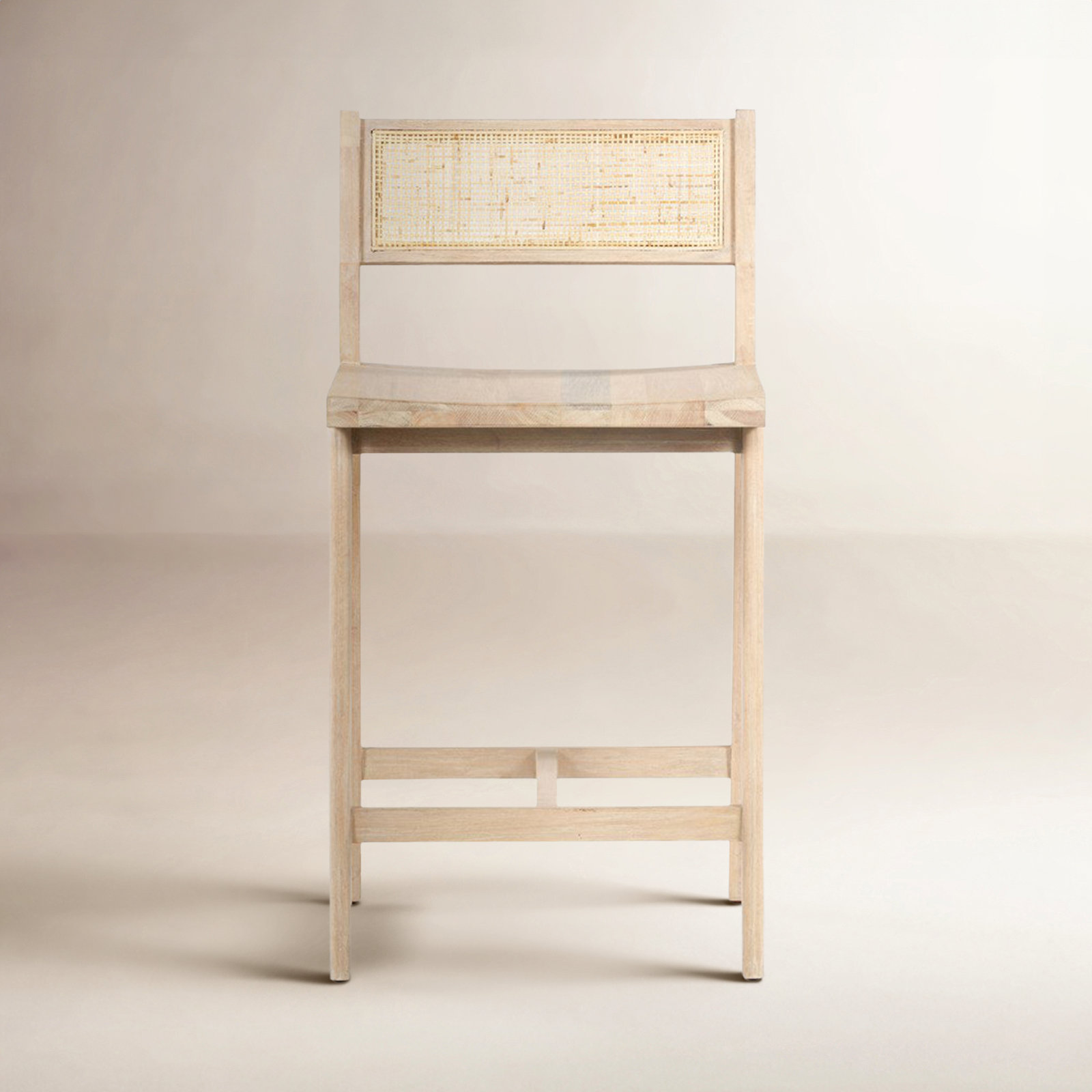 Nephie Bar and Counter Stool, Counter Stool (26" Seat Height)