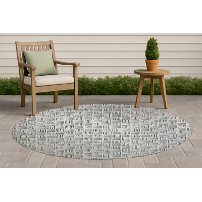 Tapis d'extérieur antidérapant Lash