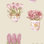 Papier peint floral printemps 32,7 pi x 20,5 po Laneer Laneer
