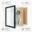 Quiet Dignity Modern - Framed Print-2043068697-2043068696
