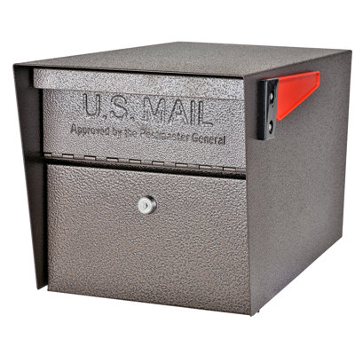 Mail Manager Locking Security Mailbox