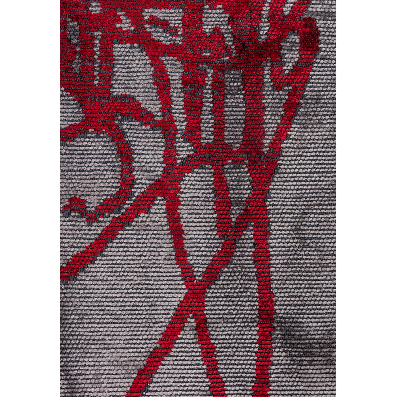 Rapture Abstract Area Rug, Square 9'