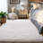 Shag Rug Soft Fluffy Cream White Indoor Area Rug for Living Room Bedroom Nursery Kids Room-835077177-805677179