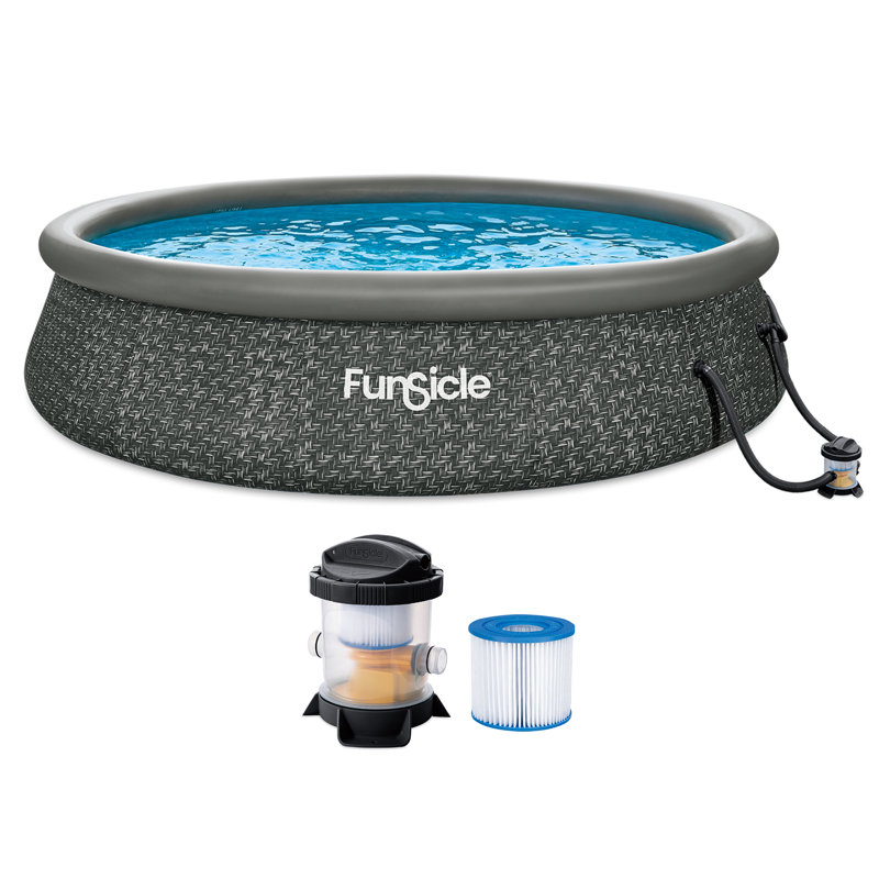 Piscine hors-sol Funsicle QuickSet, 14 pi x 36 po, SkimmerPlus Pump
