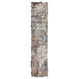 Wool Abstract Area Rug