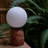Snow ball table lamp-green-889950945