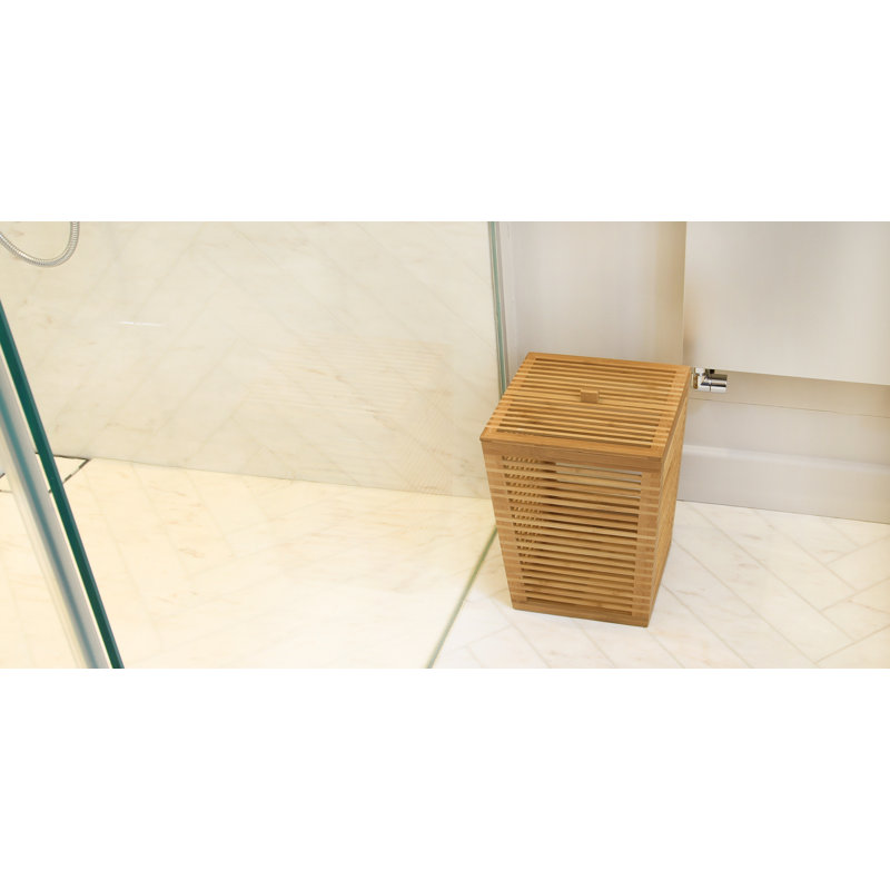 Bonita Solid Wood Manual Lift Waste Bin