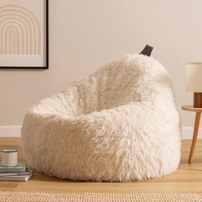 icon Cocoon Faux Fur Bean Bag