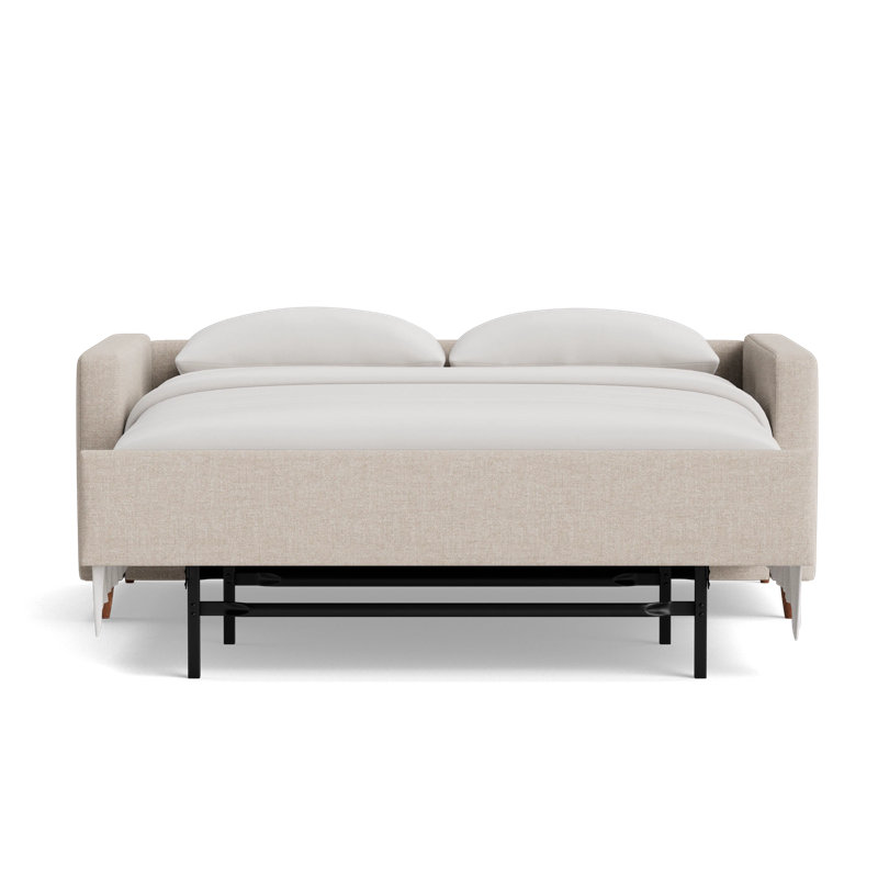MCM Sofa Bed, Performance Weave - Natural
