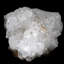 Apophyllite étincelante à 360 degrés avec Stilbite