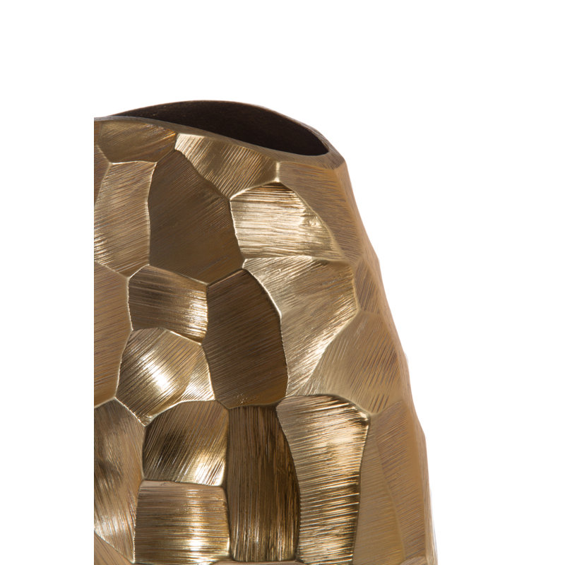 Imogen Metal Table Vase