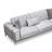 Bogumila Velvet L-Shaped Sectional Right Hand Facing