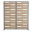 Michael Weiss 64" W x 72" H Single Panel Room Divider