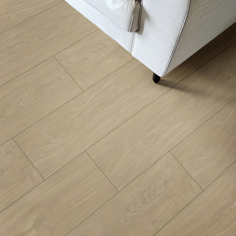 Cedarcrest 9 in. X 48 in. Matte Porcelain Wood Look Floor and Wall Tile, Burlin