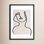 Romina Gadler "Figure and Form 3" Print