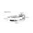 Light luxury oval marble coffee table-129678145-110567415