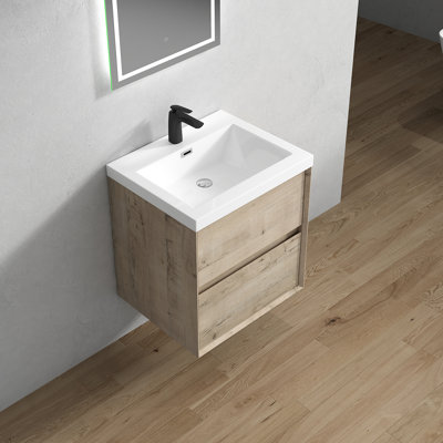 Ensemble de meuble-lavabo simple 23 po Seavy