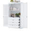 Armoire de rangement de cuisine autoportante-1185451396