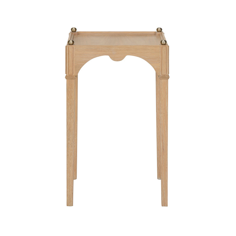 Kent Drink Table, Natural