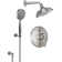 Miramar 2.0 GPM Styletherm 0.5" Thermostatic Shower System with Showerhead and Handshower on Hook