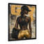 Gym Model Peak Performance I - Fashion Gym Girl, reproduction d'art murale-858024334-858024331