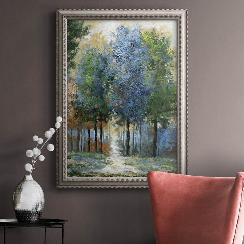 Après-midi lumière - reproduction de cadre photo sur toile, H 27 po x l 18 po x P 2,5 po