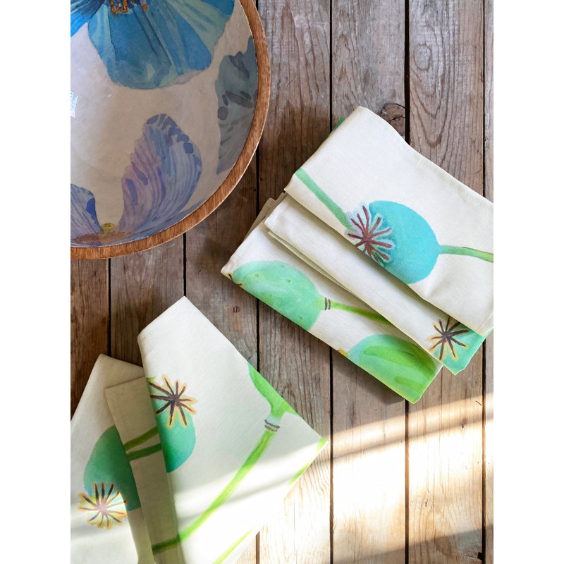 Cotton Blend Square Napkins