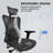 Ergonomic Game Chairs With 3 Way Armrests Lumbar Support And Adjustable Headrest High Back With Tilt Function (Black)