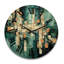 Horloge murale en bois massif Moutanabi-407725180
