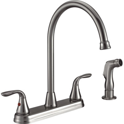 CMI Majestic Kitchen Faucet with Side Spray