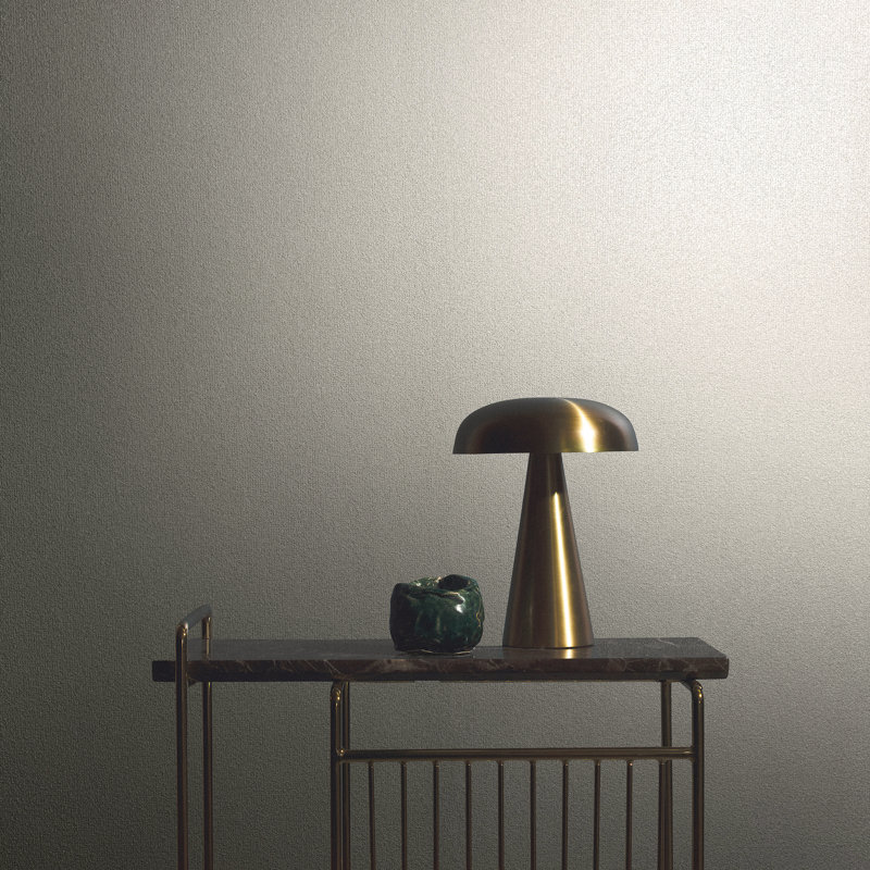 Eclectic 33cm x 70cm Wallpaper Roll, Light Beige
