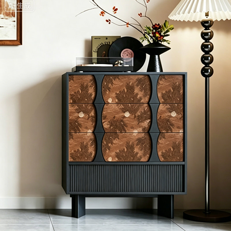 Commode d'appoint moderne et simple