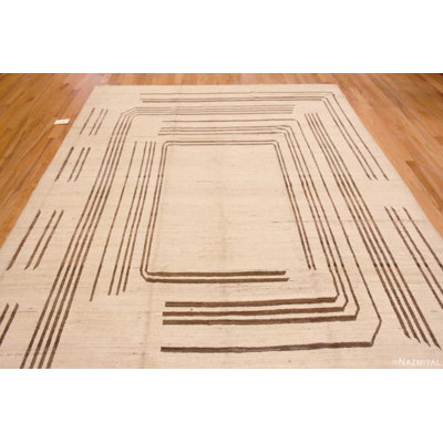 One-of-a-Kind 8'7" X 11'9" Hand Knotted Area Rug