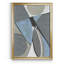 A Soft Jeweled Geometric I par J Paul - Reproduction d'art sur toile encadrée-2082684393-2082684395