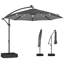 Parasol d'extérieur, parasol de patio en porte-à-faux