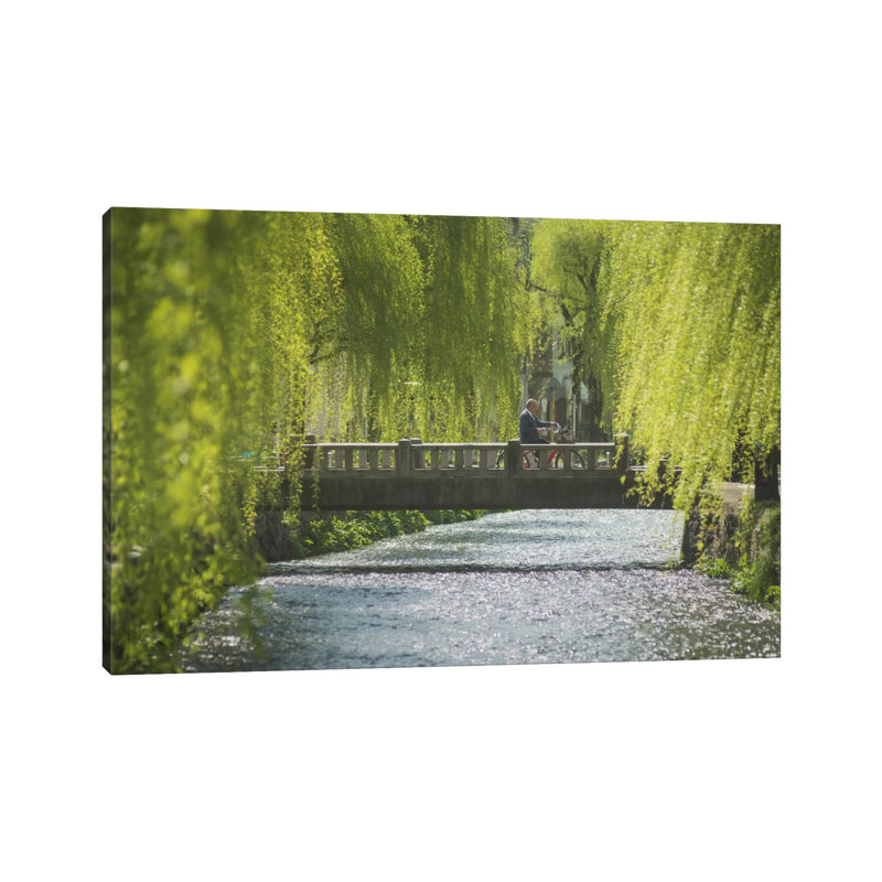 Spring In Japan XII by Daniel Kordan - Wrapped Canvas Print, 20.32 cm H x 30.48 cm W