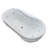 Vivara 71'' x 34'' Drop-In Bathtub