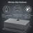 30" Drop In Kitchen Sink With Ledge To Enhance Space - 18 Gauge Stainless Steel Workstation For More