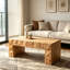 Table basse rustique 47,24 "